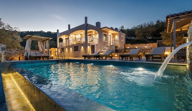 Villa Rafael | Infinity Pool & Private Chapel on Mamma Mia Island