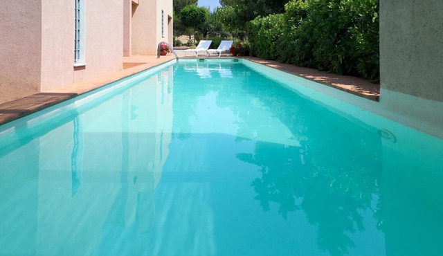 Villa Rosa with private pool, Athens Riviera
