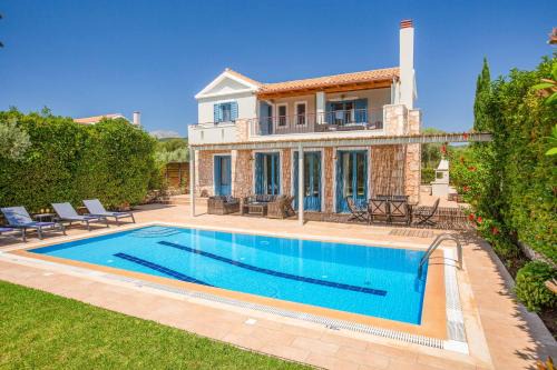 Villa Sappho in Sivota