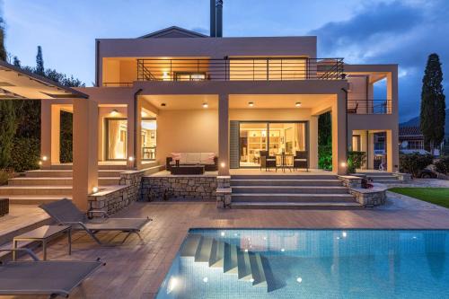 Villa Serena, Eastern Corfu by WhiteDream Villas in Káto Korakiána