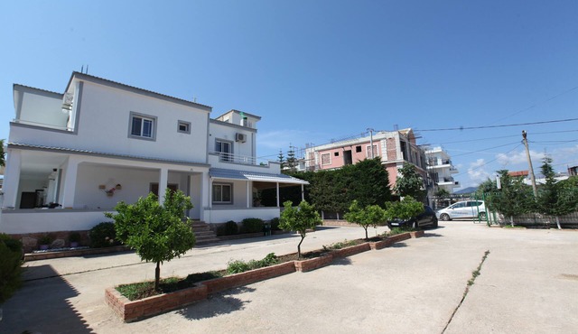 Villa Shehu in Ksamil