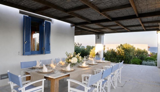 VILLA SOROS in Antiparos