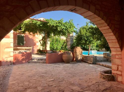 Villa Spiti Athina in Gavalochori