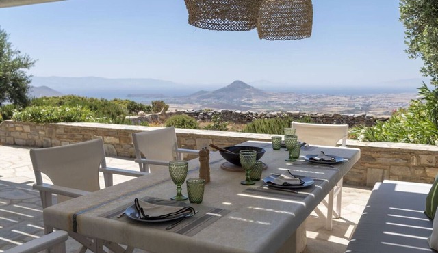 Villa Spitikó - Endless view in Kostos