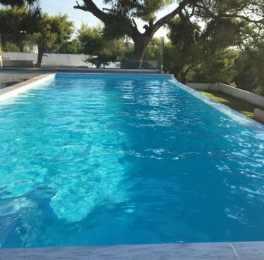 Villa tranquility in Lagonissi