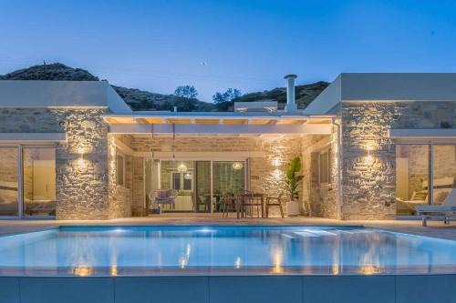 Villa Vidan in Matala by South Cretan Villas in Matala