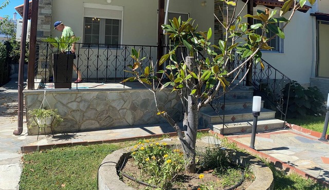 Villa with pool in Perea