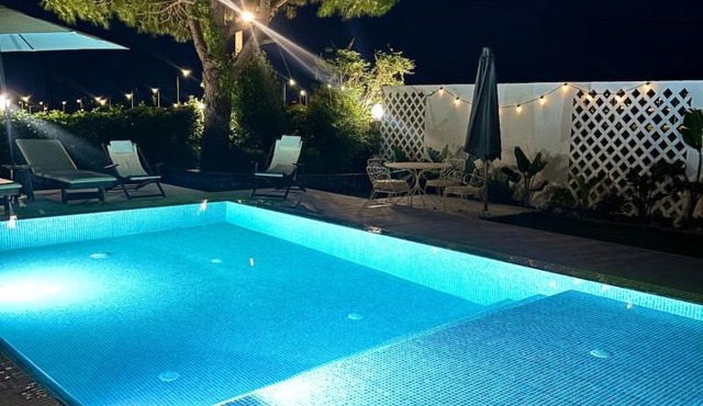 Villa with Private Pool by the coast of Olympus in Leptokarya