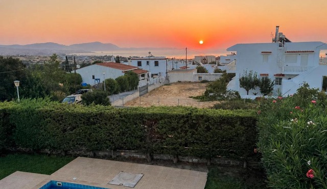 Villa Yellow Butterfly with Private Pool and Sea View near Lindos - Gennadi in Gennadi