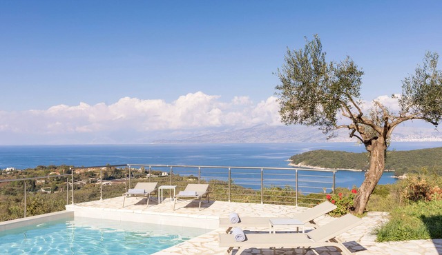 Villa Yellowstone by Rodostamo Collection in Corfu
