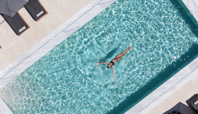 Viràn Villa, Serene Escape with Eco Pool & Spa Whirlpool in Rethymno