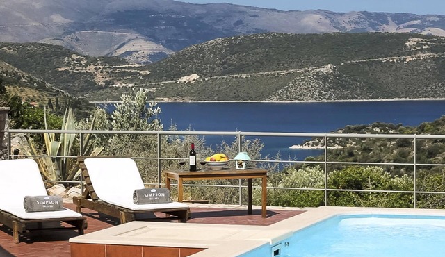 Welcoming House with Sea-and-Mountain Views near Vathy in Ithaca