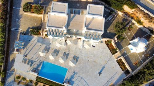 White Blue Houses & Apartments Paros