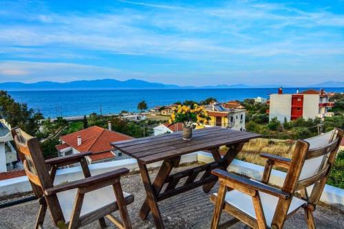 White Villa in Xylokastro