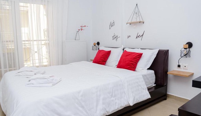 WhiteHome Apartment in Xanthi