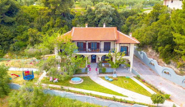 Willow Sea View Villa, Kriopigi in Kriopigi