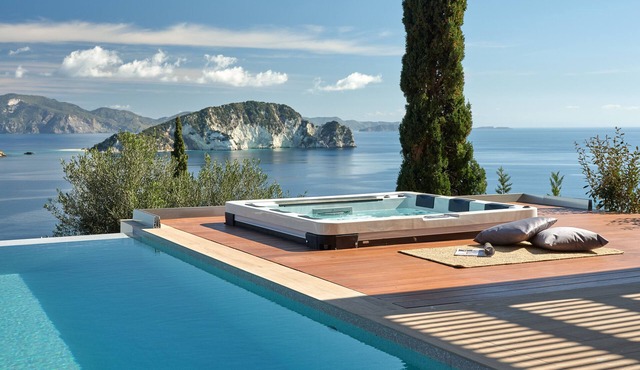 Wing Villa (230sqm, Sea view, Infinity Pool) in Zakynthos