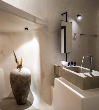 Wonderful Santorini Villa 1 Bedroom Villa Gonia Astonishing Views