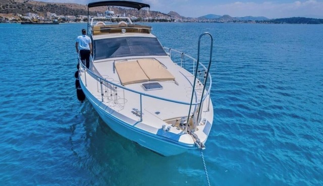 Yacht Ferretti: Day Trip Greek Islands/Athenian Riviera. Guests 10