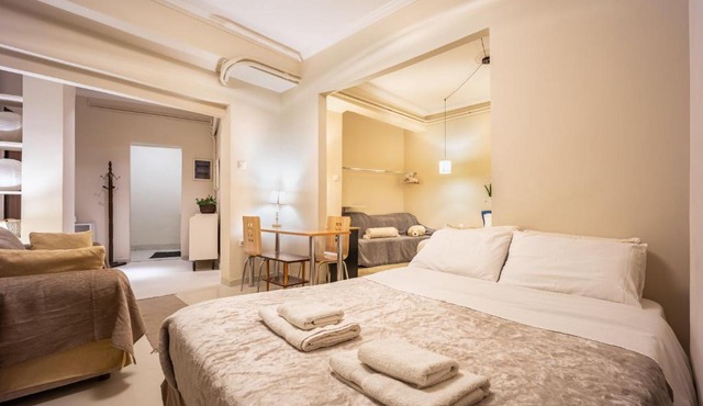 Zacharitsa APT at Acropolis up 4 guests by LODGESPOT in Athens