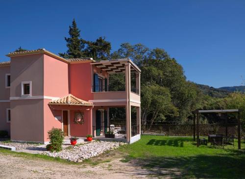 Zen Stone House in Agios Georgios Pagon