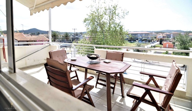 Zennova #14 Summer Family Apartment in Chaniotis