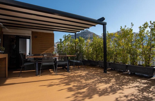Athens Skyline Loft in Athens