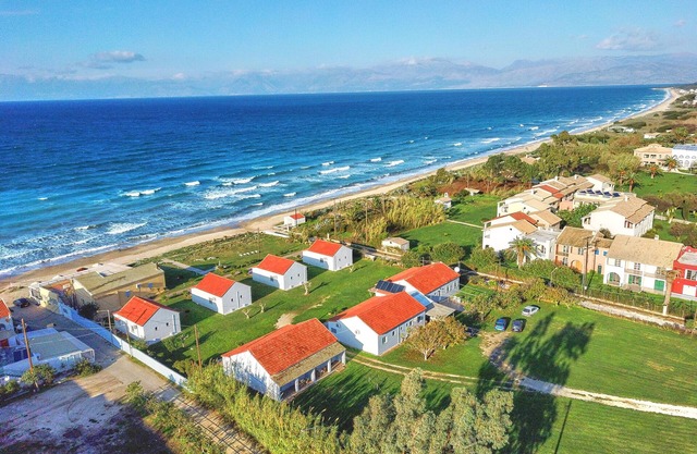 Beachside Bungalow 7 Acharavi Corfu in Αχαράβη