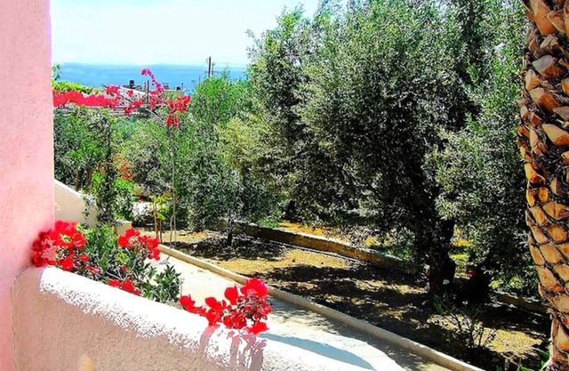 La Luna Blu Apartment "Sole", sea view, 500 meters from the beach in Ferma