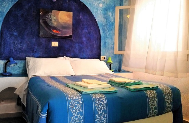 La Luna Blu Apartment "Tartaruga", sea view, 500 meters from the beach in Ferma