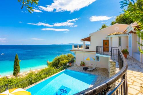 Villa Kerkyroula Beach Sea 