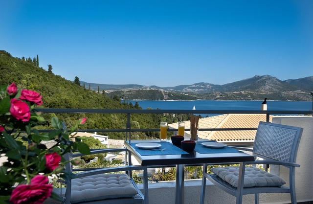 You will love this awesome Sea View from your balcony! in Lefkada