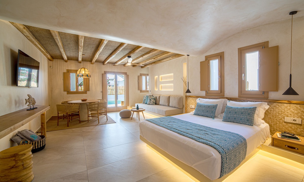 Perissa Hotel | Opalia Suites