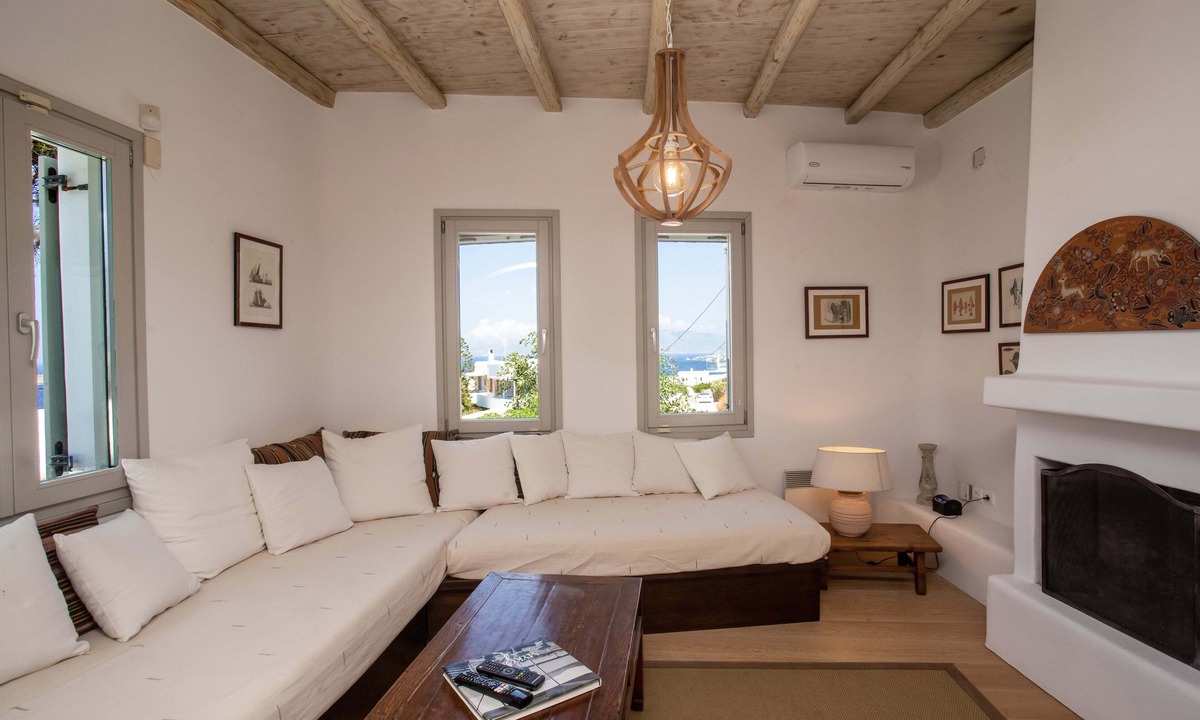 Drafaki Villa | Villa Baroness in Mykonos Town