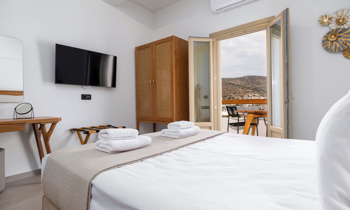 Katapola Hotel | Soil Amorgos