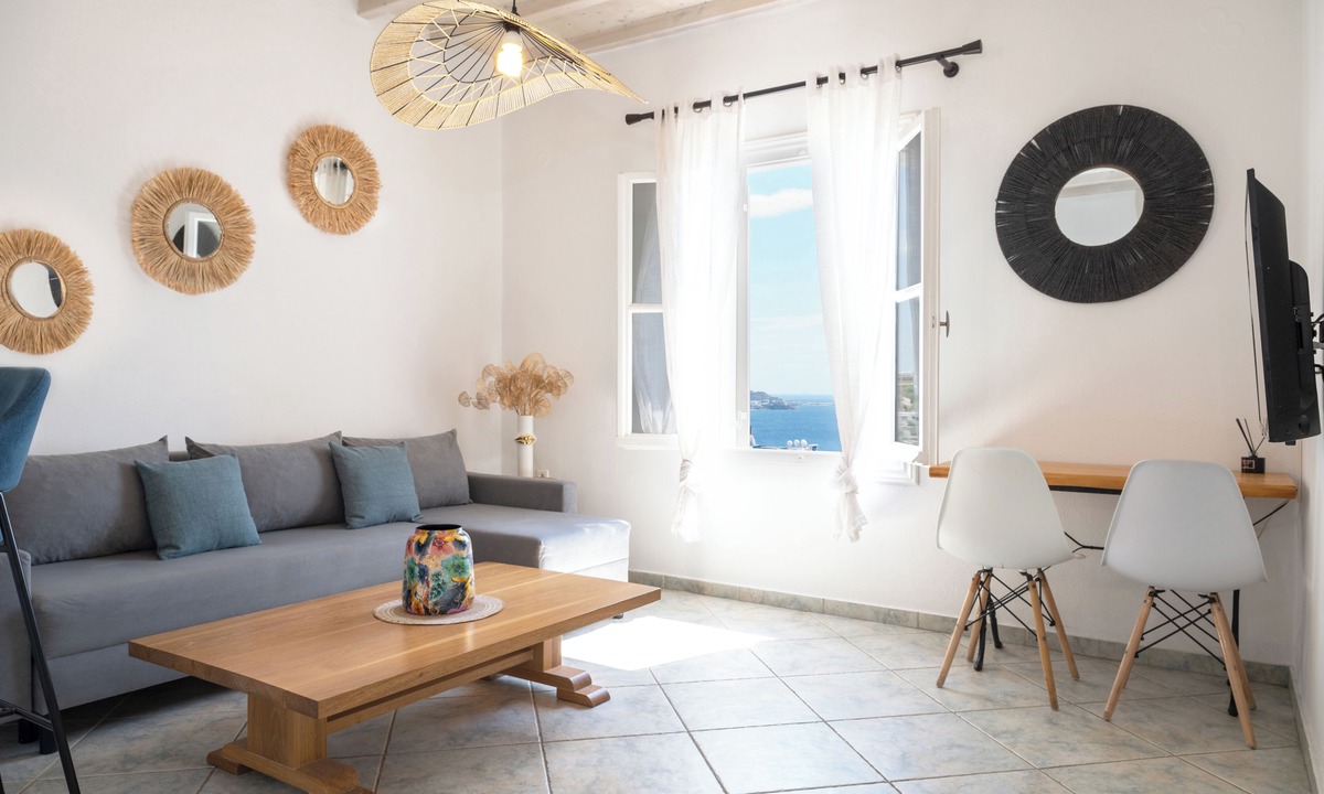 Agios Stefanos Hotel | Amelie Suites