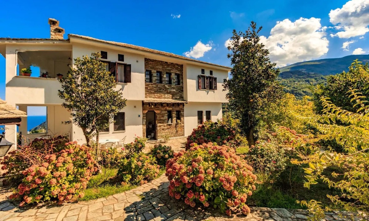 Agios Dimitrios Apartment | Villa Zina Studio 3 Pelion