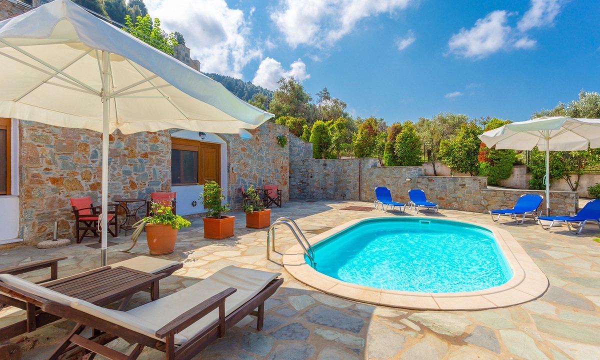 Glossa Villa | Villa Katerina Private Pool Sea Views A C Wifi - 2179