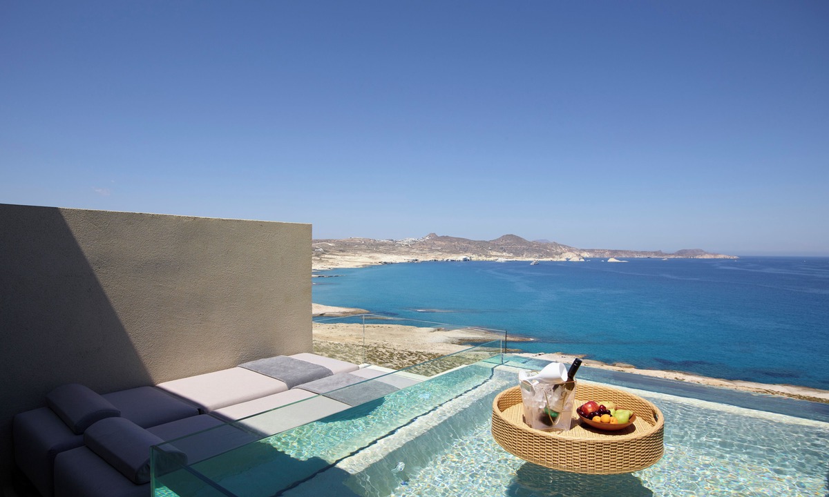 Milos Hotel | Domes White Coast Milos, Adults Only