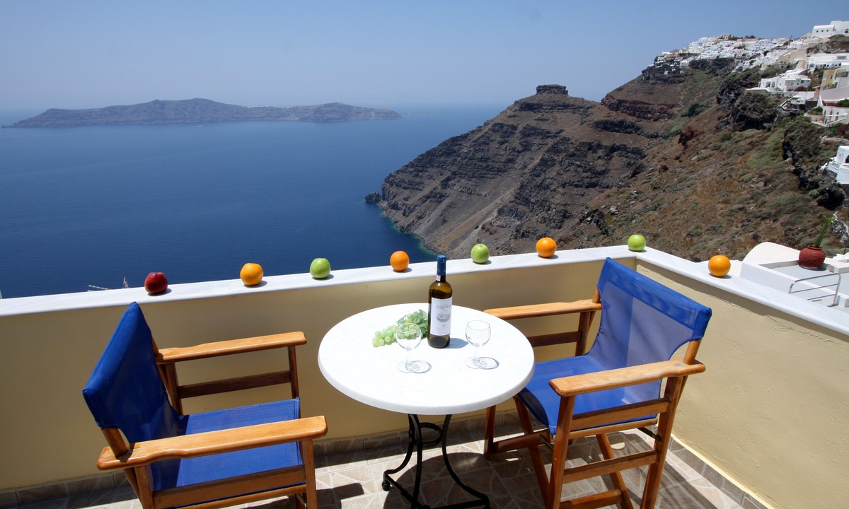 Firostefani Hotel | Hotel Mylos