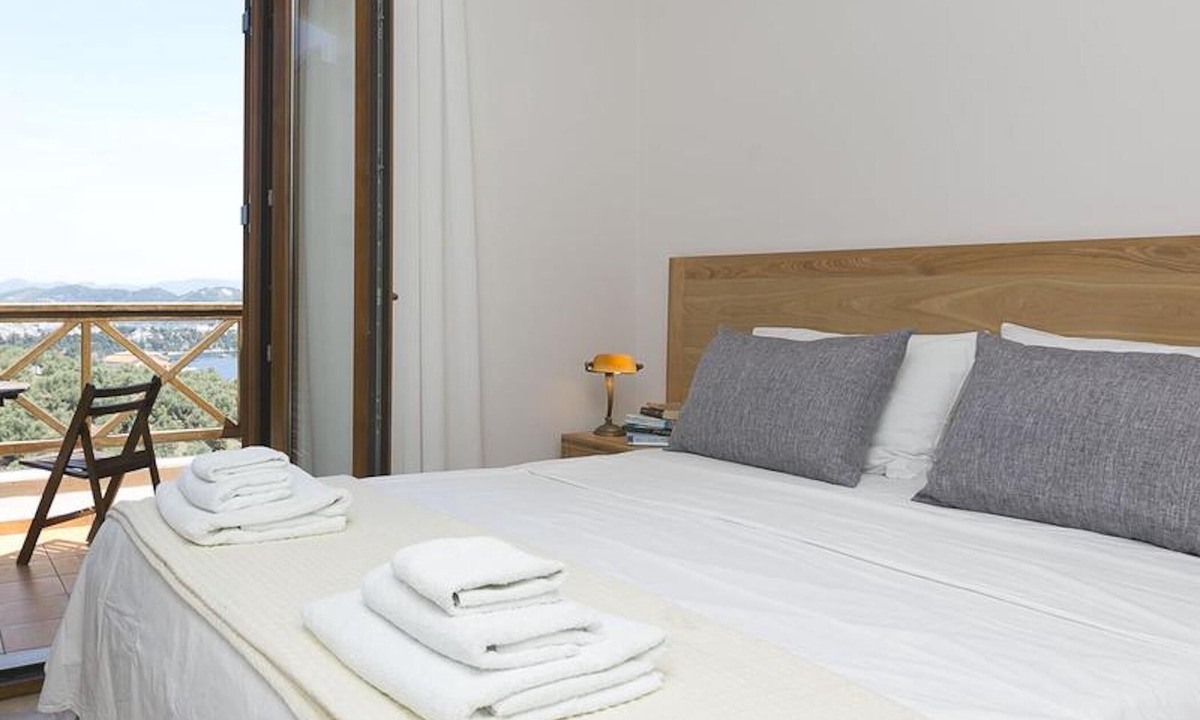 Agia Paraskevi Villa | 2B Luxurious Villa Io, With Private Pool And Stunningt Sea Views