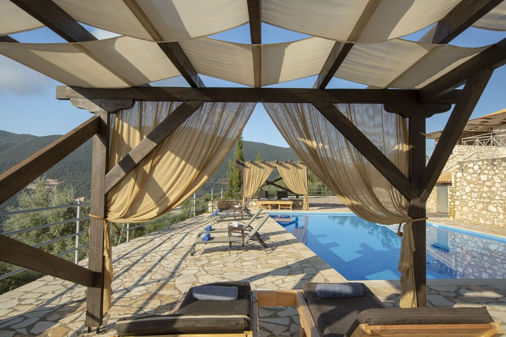 Evgiros Villa | Ionian View Villa
