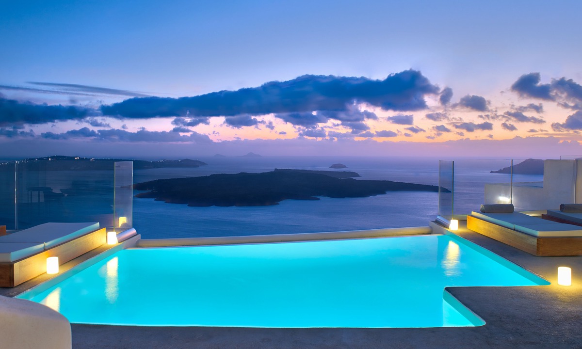 Firostefani Villa | Villa Ioli Anastasia