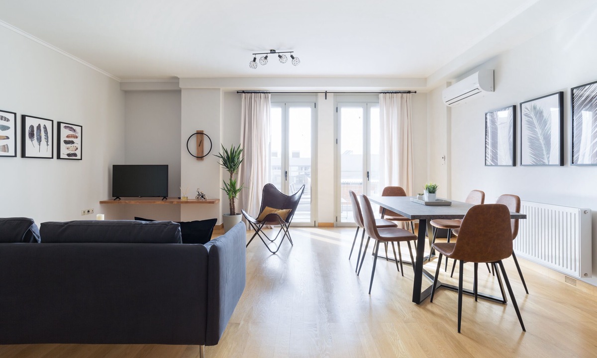 Psirri Apartment | UPSTREET Stylish & Spacious 2BD Apt-Thiseio