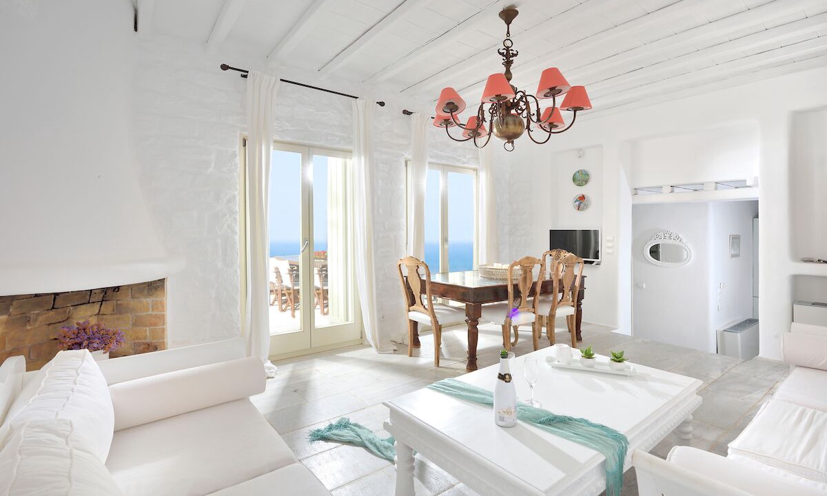 Ftelia House | Mykonos Dream Villas