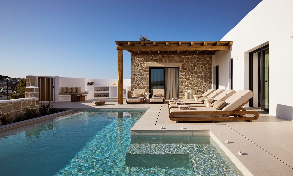 Tripiti Villa | Villa Aethera Milos