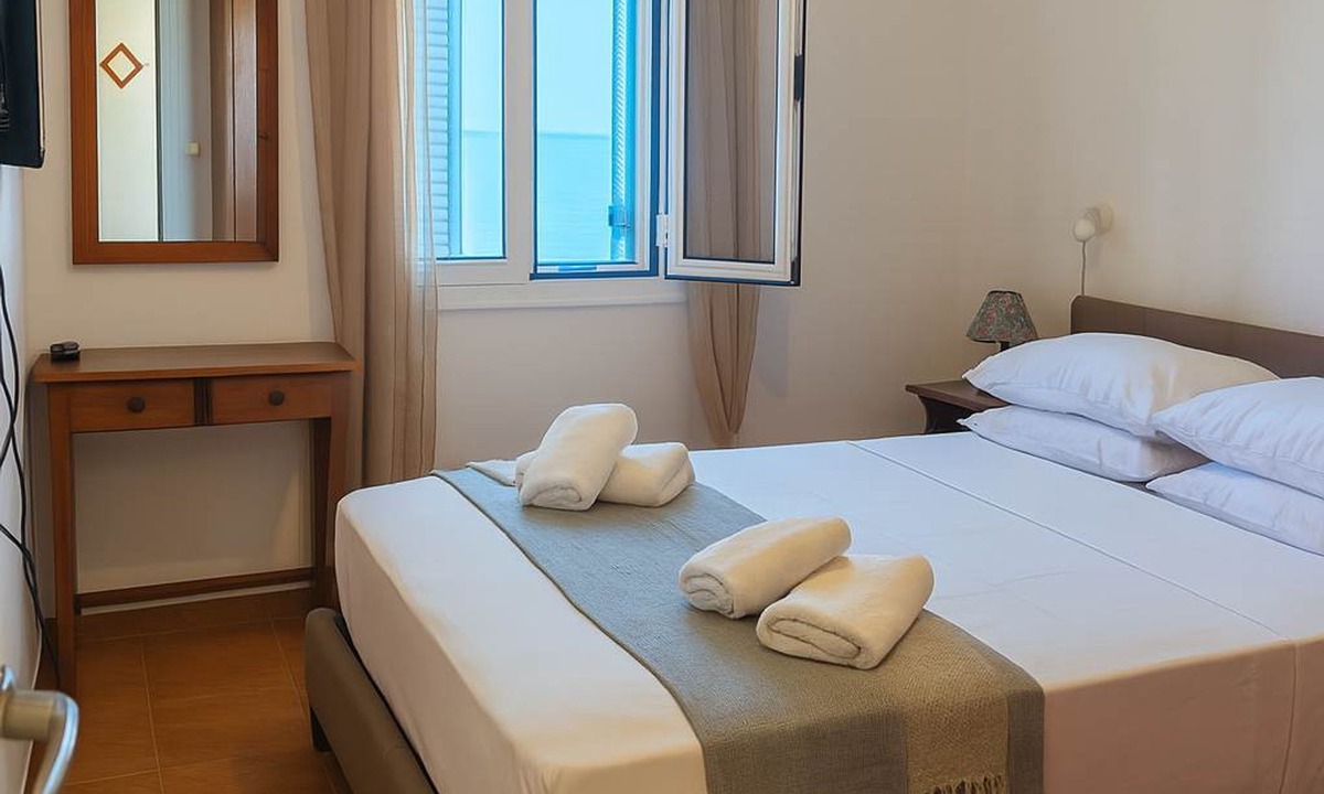 Agia Pelagia Apartment | Beachfront Panorama Apart - Kythira Seaside Nest