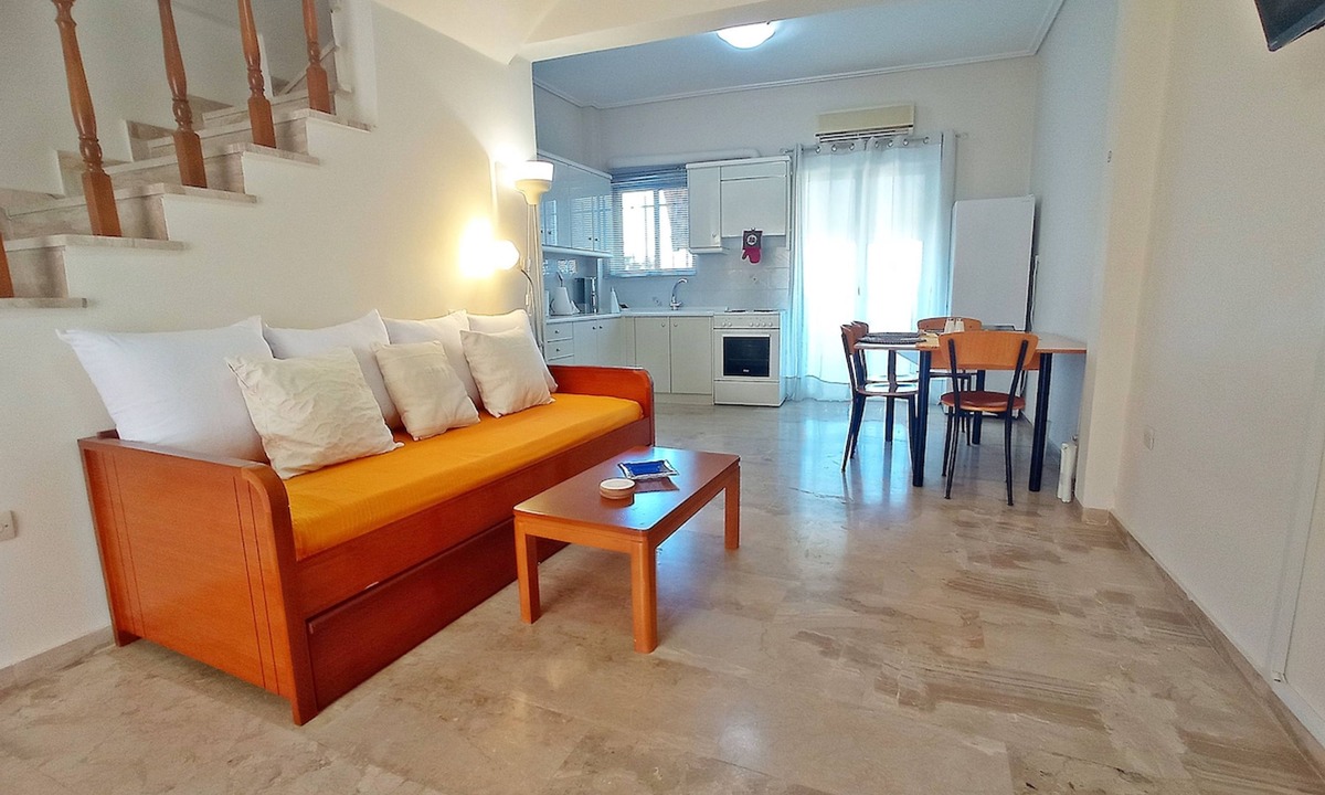 Assos-Lechaio House | Lechaio Corinth Maisonette for 4 - A Lechaio Beach Corinth Maisonette - Building A