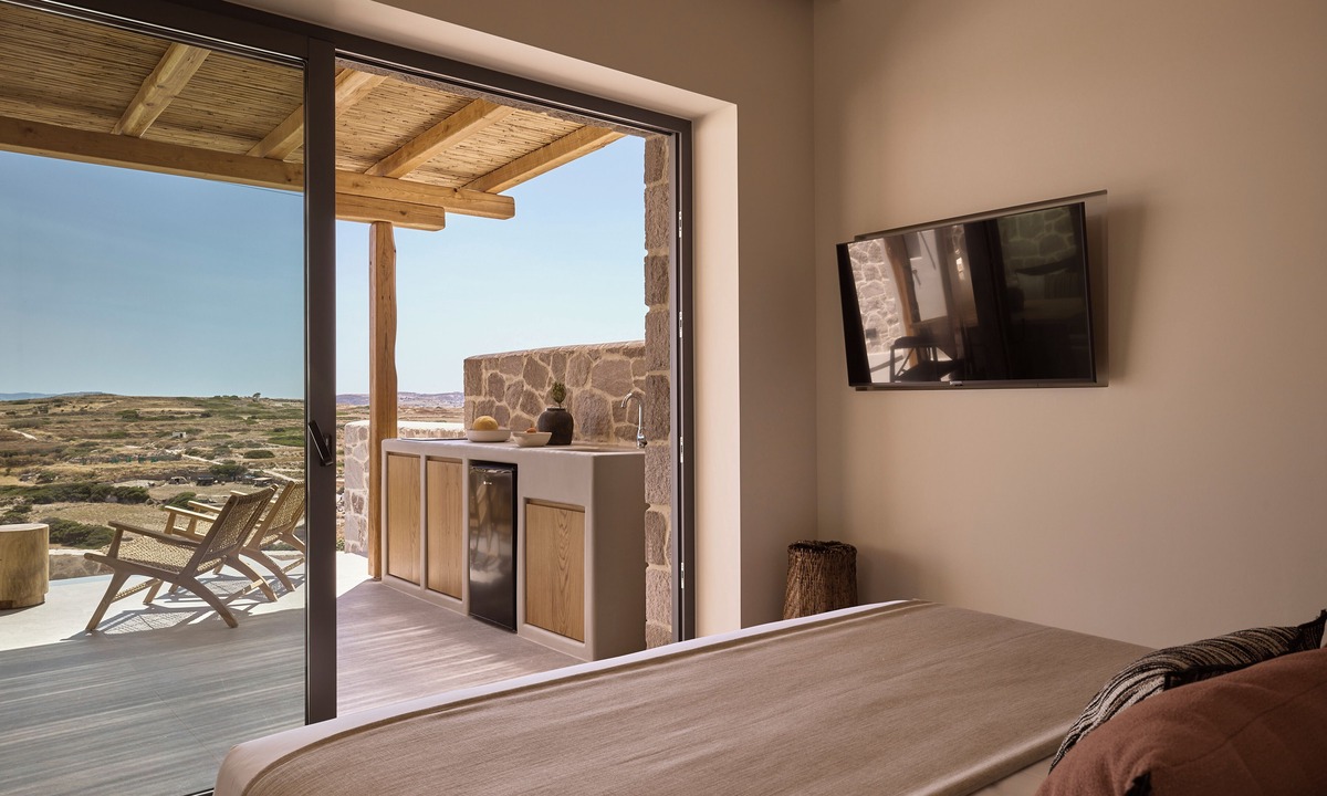 Milos Apartment | Kemelia Suites