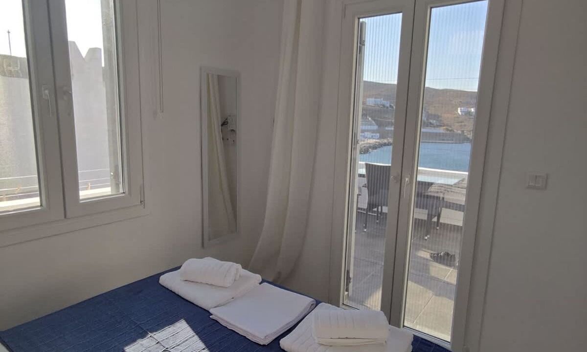 Loutra Apartment | Alos Seafront Gem - Loutra Seaview Escape